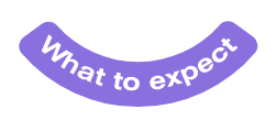 What to expect